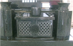 Japanese Style Granite Tombstones