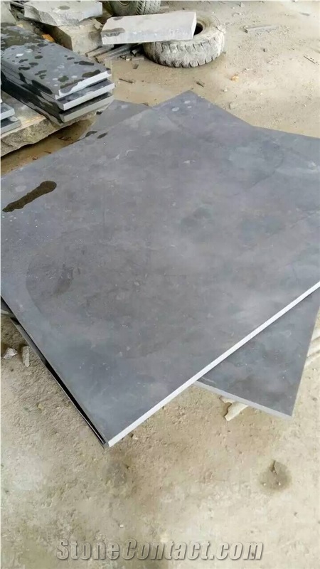 China Grey Bluestone China Stone Slabs Tiles Honed Polished