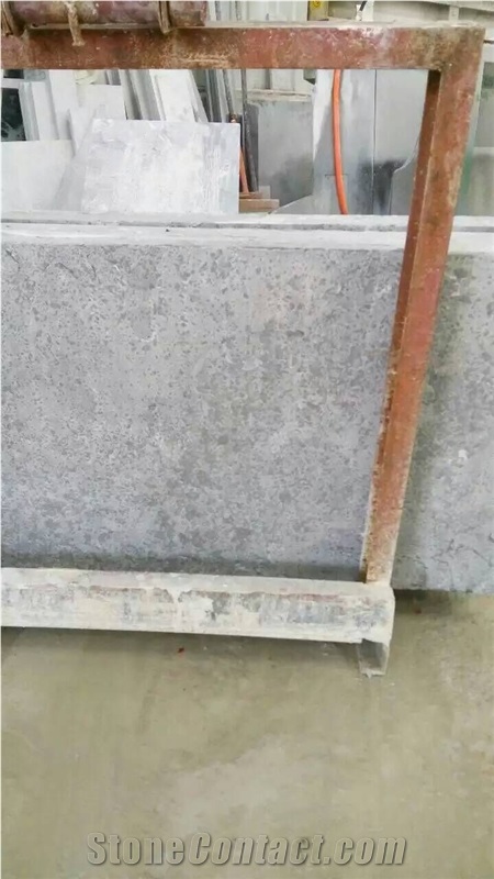 China Grey Bluestone China Stone Slabs Tiles Honed Polished