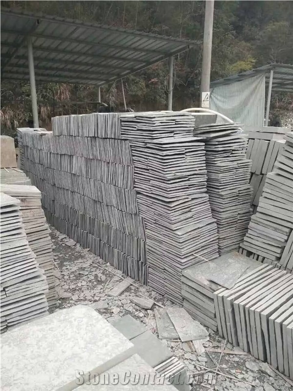 Green Slate Stone Irregular Flagstones, Flagstone Wall, Flagstone Walkway Pavers