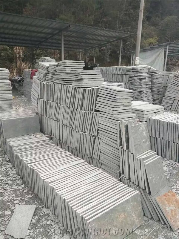 Green Slate Stone Irregular Flagstones, Flagstone Wall, Flagstone Walkway Pavers