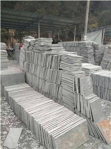 Green Slate Stone Irregular Flagstones, Flagstone Wall, Flagstone Walkway Pavers