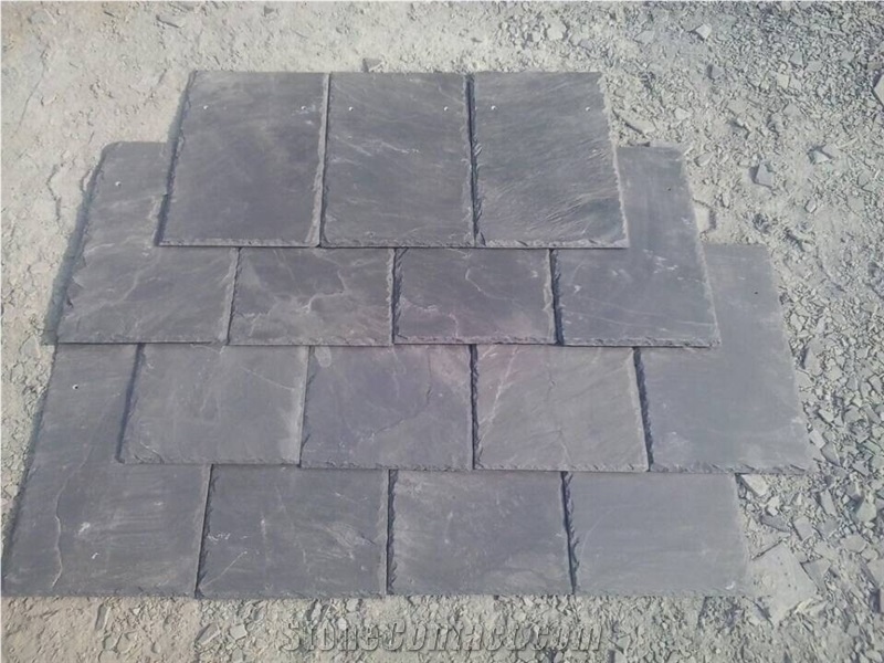 Grey Slate Roof Tiles