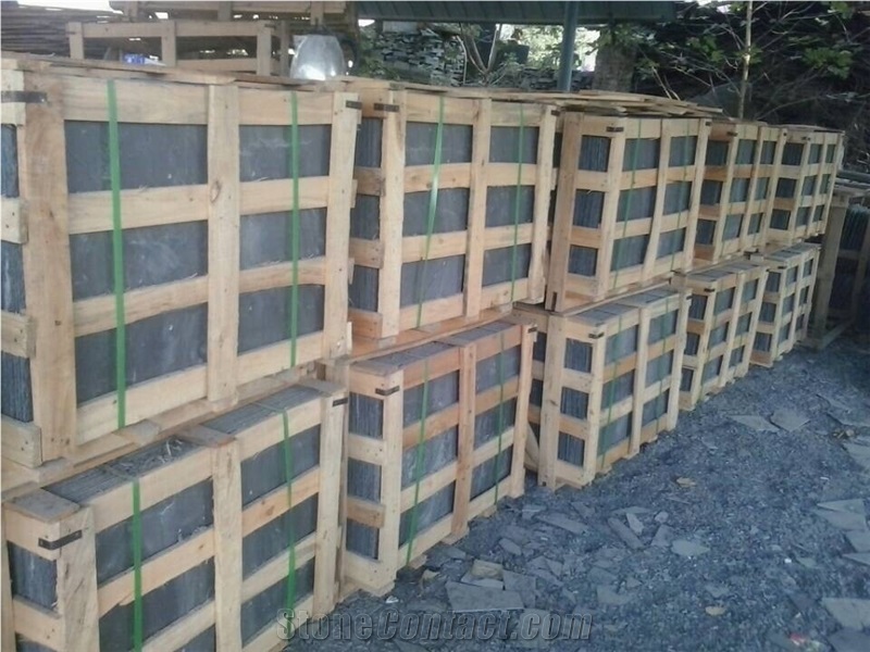 Grey Slate Roof Tiles