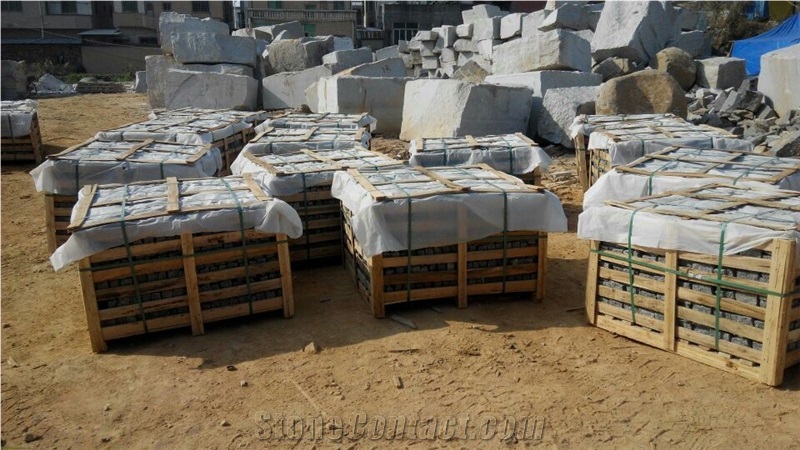 High Grade Chinese Blue Stone Limestone Slabs & Tiles, China Blue Limestone