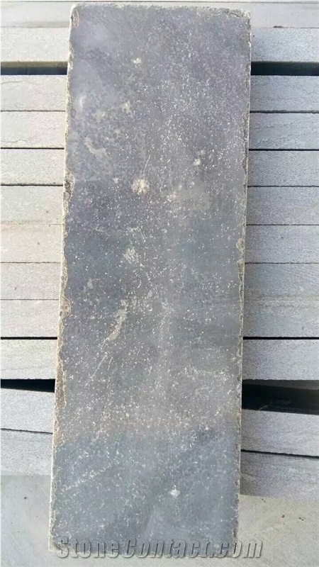 High Grade Chinese Blue Stone Limestone Slabs & Tiles, China Blue Limestone