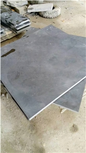 High Grade Chinese Blue Stone Limestone Slabs & Tiles, China Blue Limestone