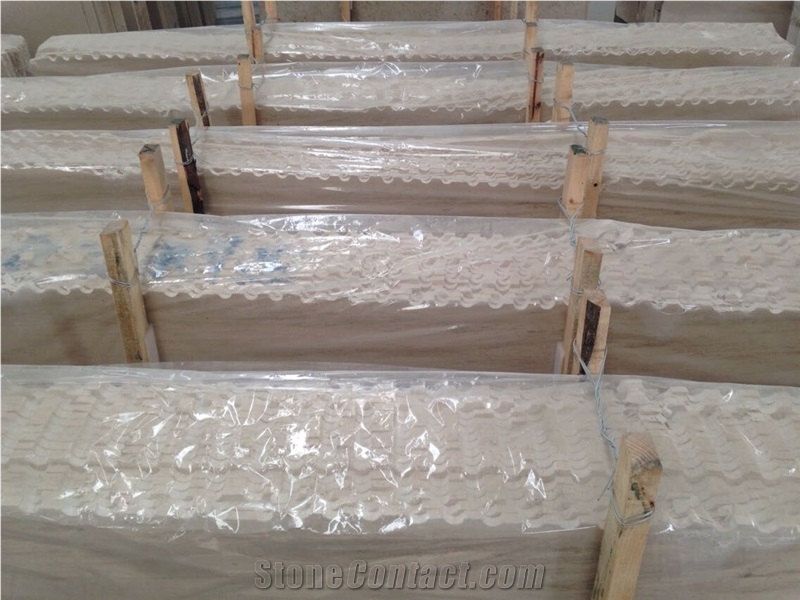 Mocca Cream Limestone, Polished Top Quality Beige Moca Cream Limestone Slabs, Mocha Cream Limestone, Portugal Beige Limestone