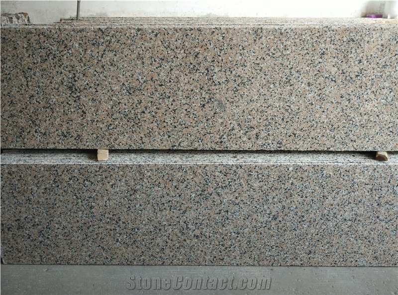 Super Natural Polished Stone Xili Red Granite