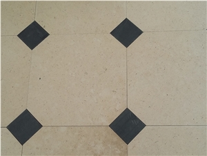 Massangis Clair - Massangis Beige Limestone Floor Pattern, Floor Tiles, Wall Tiles