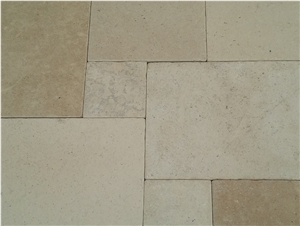 Massangis Clair - Massangis Beige Limestone Floor Pattern, Floor Tiles, Wall Tiles