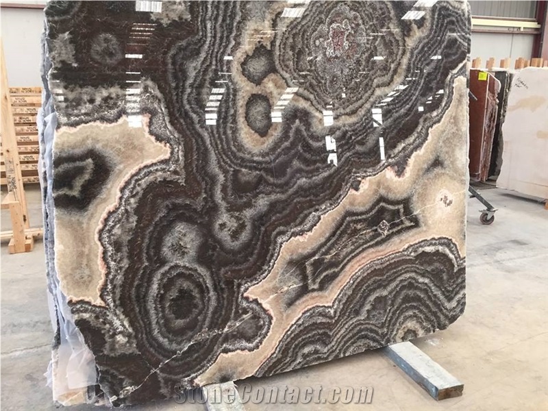 Black Onyx Slabs & Tiles, Floor Tiles, Wall Tiles