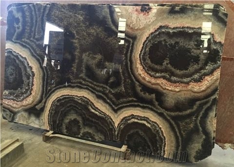 Black Onyx Slabs & Tiles, Floor Tiles, Wall Tiles
