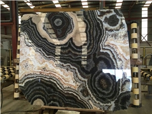 Black Onyx Slabs & Tiles, Floor Tiles, Wall Tiles