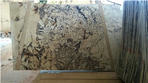 Exotic Copenhagen Granite Slabs & Tiles, White Polished Granite Floor Tiles, Wall Tiles