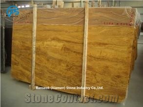 Empire Gold Marble from Turkey Slabs & Tiles, Turkey Yellow Marble