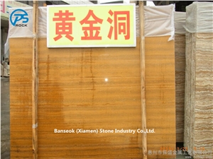 Empire Gold Marble from Turkey Slabs & Tiles, Turkey Yellow Marble
