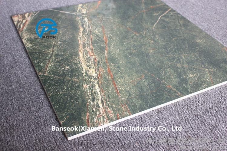 Rainforest Green Marble Slabs & Tiles,India Marble