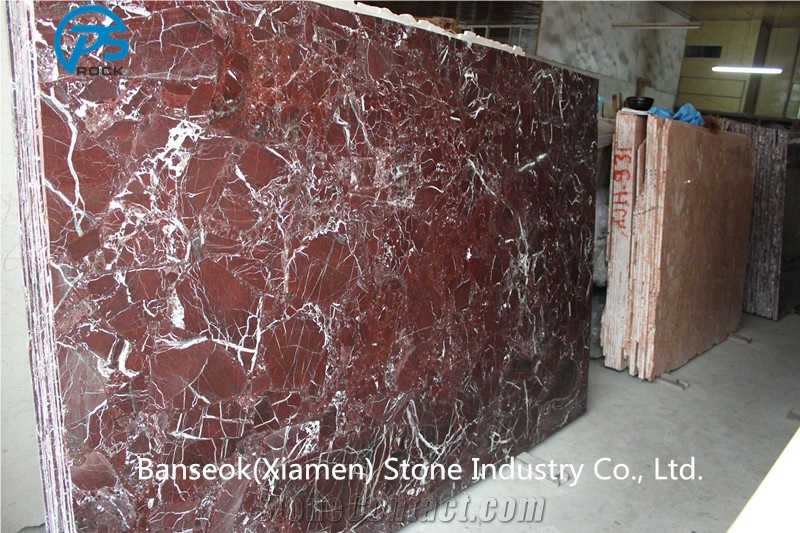 Rosso Marble Slabs & Tiles,Turkey Marble