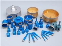 Brazed Diamond Core Drill/Drill Bit/Hole Saw