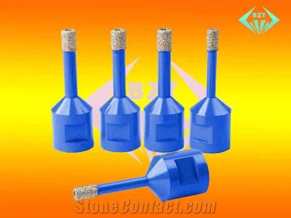 Brazed Diamond Core Drill/Drill Bit/Hole Saw