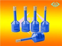 Brazed Diamond Core Drill/Drill Bit/Hole Saw