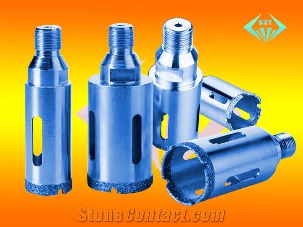 Brazed Diamond Core Drill/Drill Bit/Hole Saw