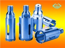 Brazed Diamond Core Drill/Drill Bit/Hole Saw