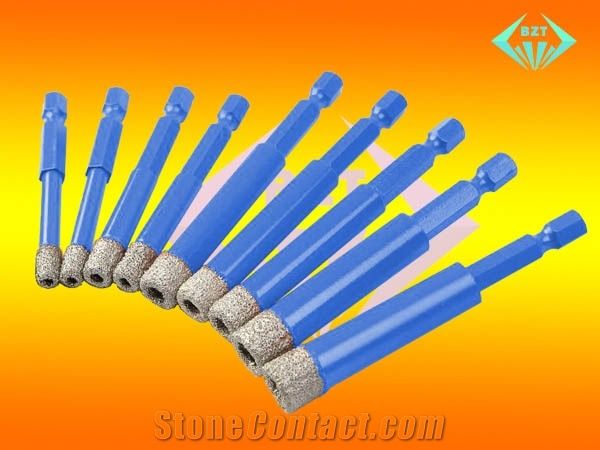 Brazed Diamond Core Drill/Drill Bit/Hole Saw