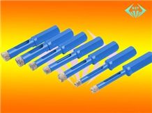 Brazed Diamond Core Drill/Drill Bit/Hole Saw