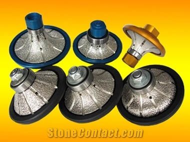 Brazed Diamond Hand Profiling Wheel, Grinding Wheel, Stone Grinding Wheels