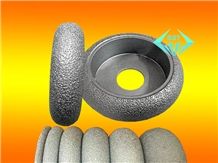 Brazed Diamond Hand Profiling Wheel, Grinding Wheel, Stone Grinding Wheels