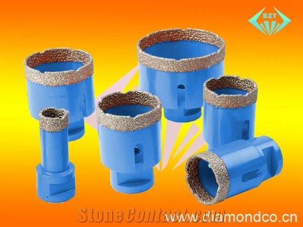 Brazed Diamond M14 Core Drill/Drill Bits/Dry Core Drill Bits