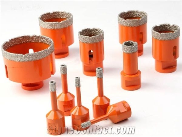 Brazed Diamond M14 Core Drill/Drill Bits/Dry Core Drill Bits