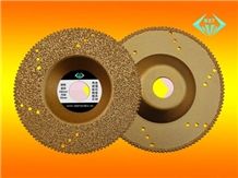 Brazed Diamond Marble, Granite Polishing Pad, Cup Wheel