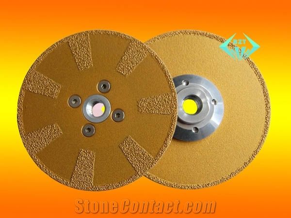 Brazed Diamond Marble, Granite Polishing Pad, Cup Wheel