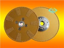 Brazed Diamond Marble, Granite Polishing Pad, Cup Wheel