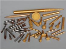 Brazed Diamond Marble, Granite, Stone Engraving, Carving Tools