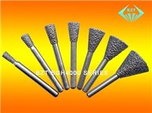 Brazed Diamond Marble, Granite, Stone Engraving, Carving Tools