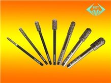 Brazed Diamond Marble, Granite, Stone Engraving, Carving Tools