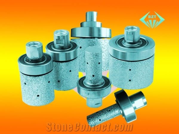Brazed Diamond Stone Carving Tools,Router Bits, Engraving Tools
