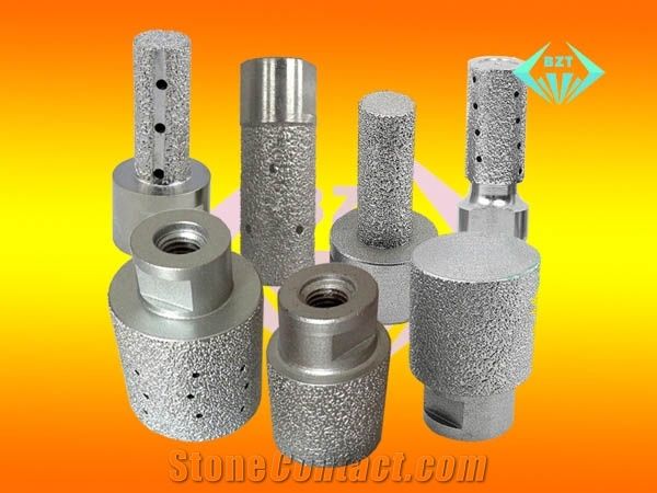 Brazed Diamond Stone Carving Tools,Router Bits, Engraving Tools