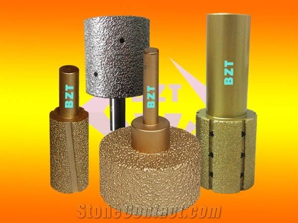 Brazed Diamond Stone Carving Tools,Router Bits, Engraving Tools