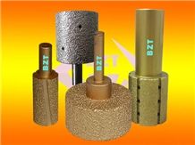 Brazed Diamond Stone Carving Tools,Router Bits, Engraving Tools