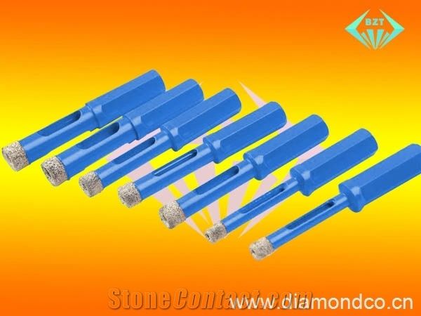 Vacuum Brazed Diamond Drill Bits/Core Drill