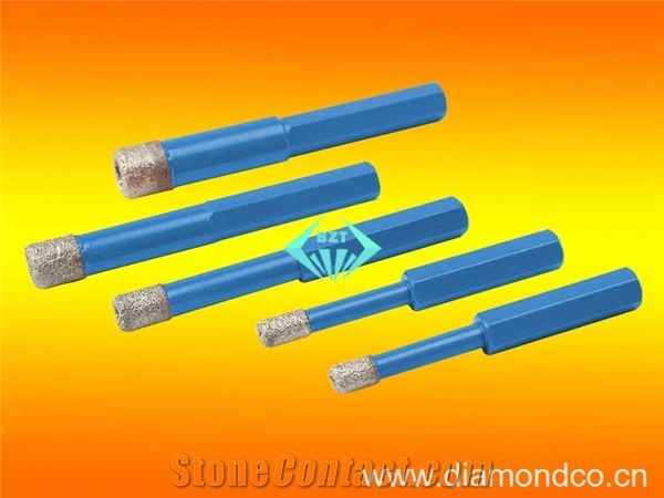 Vacuum Brazed Diamond Drill Bits/Core Drill
