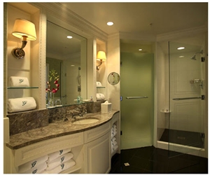 Marble Bathroom Countertops