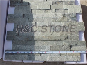 Cultured Stone Wall Cladding, Jiangxi Black Slate Wall Cladding