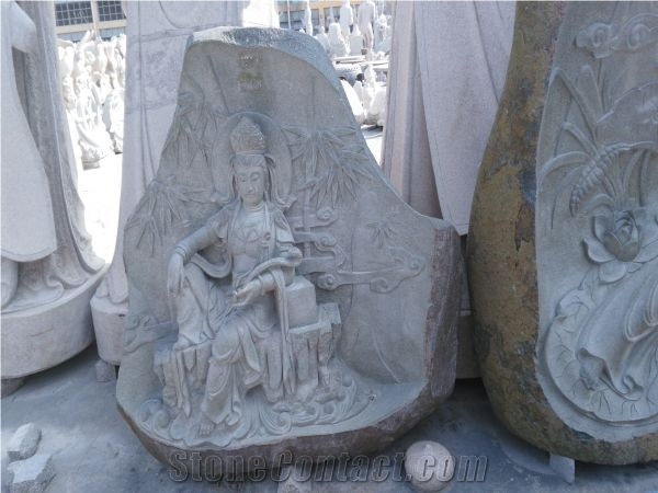 Granite Sculpture, Grey Sandstone Sculpture & Statue