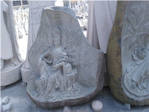 Granite Sculpture, Grey Sandstone Sculpture & Statue